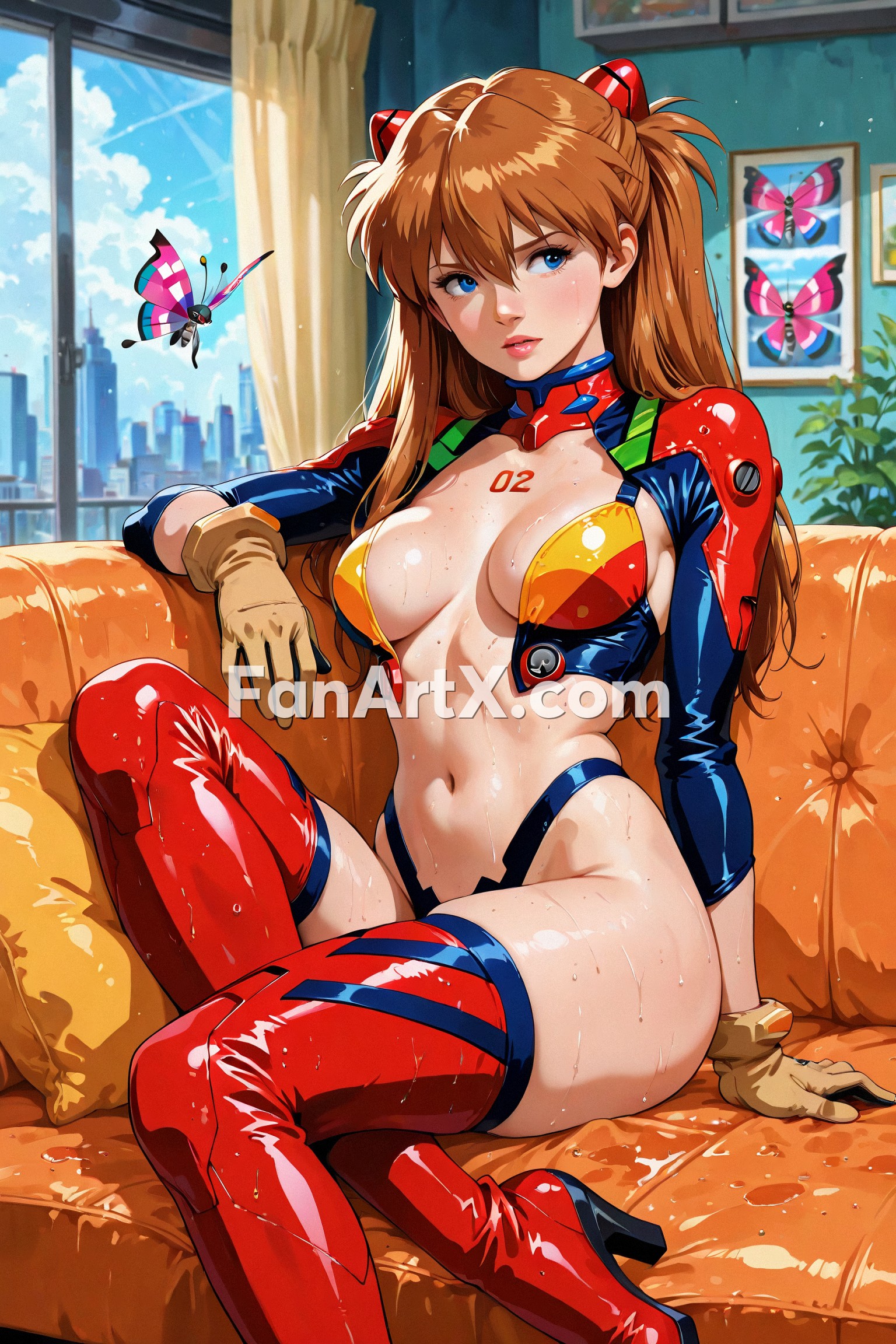 Asuka Langley Soryu fanart - Neon Genesis Evangelion Character 1171657